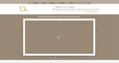 Desktop Screenshot of digital-art.pl